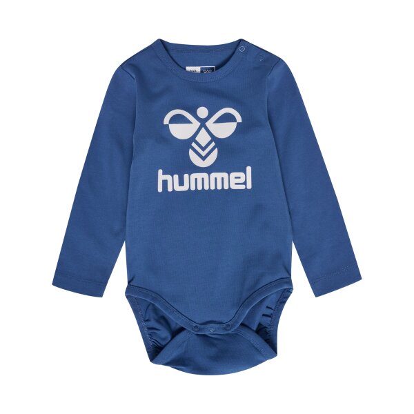 hummel Hmlflips Body L/S Kinder - true navy