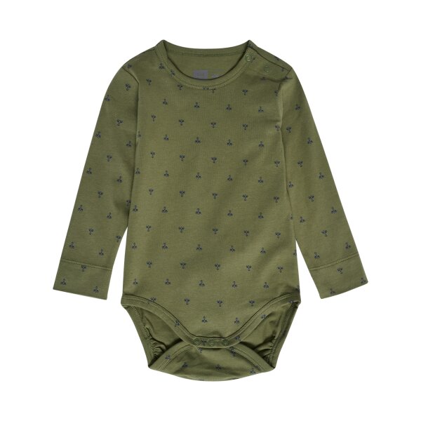 hummel Hmlbeesy Body L/S Kinder - olivine