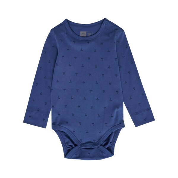 hummel Hmlbeesy Body L/S Kinder - true navy