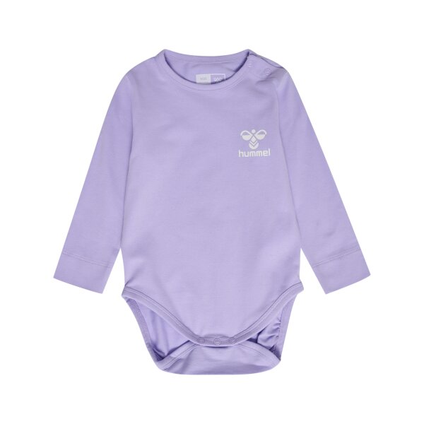 hummel Hmlmino Body L/S Kinder - lavender