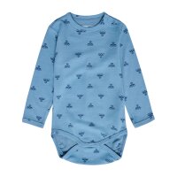 hummel Hmlbambo Body Ls Kinder - blue shadow