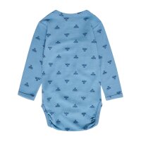 hummel Hmlbambo Body Ls Kinder - blue shadow