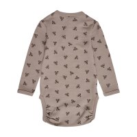 hummel Hmlbambo Body Ls Kinder - fungi/major brown