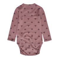 hummel Hmlbambo Body Ls Kinder - twilight mauve