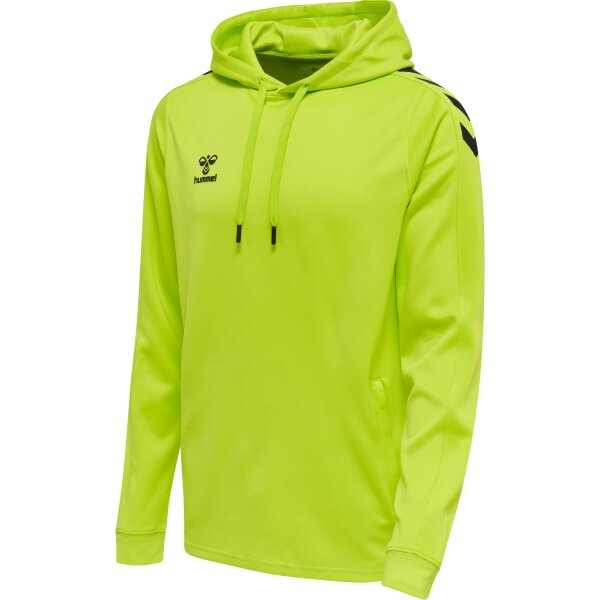 hummel Hmlcore Xk Poly Sweat Hoodie - lime popsicle