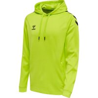 hummel Hmlcore Xk Poly Sweat Hoodie - lime popsicle