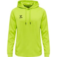 hummel Hmlcore Xk Poly Sweat Hoodie - lime popsicle