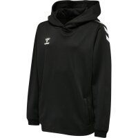 hummel Hmlcore Xk Poly Sweat Hoodie Kinder - black