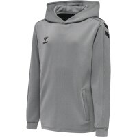 hummel Hmlcore Xk Poly Sweat Hoodie Kinder - grey melange