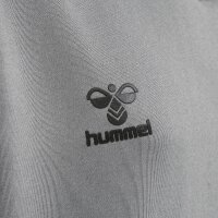 hummel Hmlcore Xk Poly Sweat Hoodie Kinder - grey melange