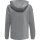 hummel Hmlcore Xk Poly Sweat Hoodie Kinder - grey melange