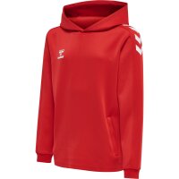 hummel Hmlcore Xk Poly Sweat Hoodie Kinder - true red