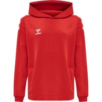 hummel Hmlcore Xk Poly Sweat Hoodie Kinder - true red