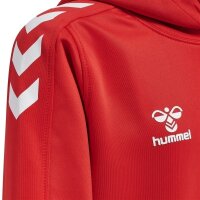 hummel Hmlcore Xk Poly Sweat Hoodie Kinder - true red