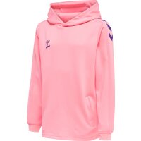 hummel Hmlcore Xk Poly Sweat Hoodie Kinder - cotton candy