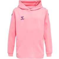 hummel Hmlcore Xk Poly Sweat Hoodie Kinder - cotton candy