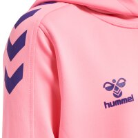 hummel Hmlcore Xk Poly Sweat Hoodie Kinder - cotton candy