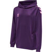 hummel Hmlcore Xk Poly Sweat Hoodie Kinder - acai