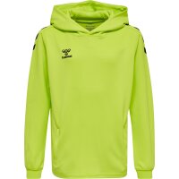 hummel Hmlcore Xk Poly Sweat Hoodie Kinder - lime popsicle