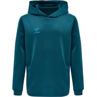 hummel Hmlcore Xk Poly Sweat Hoodie Kinder - blue coral