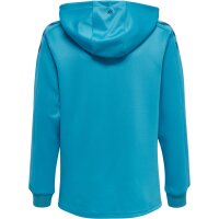 hummel Hmlcore Xk Poly Sweat Hoodie Kinder - blue danube