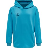 hummel Hmlcore Xk Poly Sweat Hoodie Kinder - blue danube