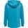 hummel Hmlcore Xk Poly Sweat Hoodie Kinder - blue danube