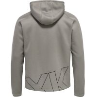 hummel Hmlcima Xk Hoodie Herren - grey melange