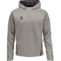 hummel Hmlcima Xk Hoodie Herren - grey melange