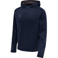 hummel Hmlcima Xk Hoodie Herren - marine