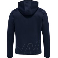 hummel Hmlcima Xk Hoodie Herren - marine