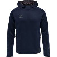 hummel Hmlcima Xk Hoodie Herren - marine