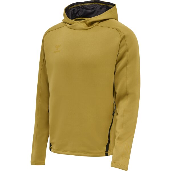 hummel Hmlcima Xk Hoodie Herren - antique gold