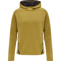 hummel Hmlcima Xk Hoodie Herren - antique gold