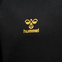 hummel Hmlcima Xk Hoodie Kinder - black