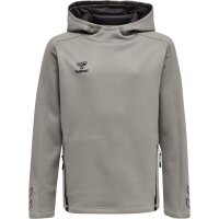 hummel Hmlcima Xk Hoodie Kinder - grey melange