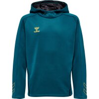 hummel Hmlcima Xk Hoodie Kinder - blue coral