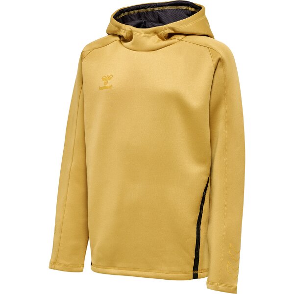 hummel Hmlcima Xk Hoodie Kinder - antique gold