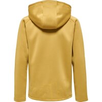 hummel Hmlcima Xk Hoodie Kinder - antique gold