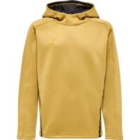 hummel Hmlcima Xk Hoodie Kinder - antique gold