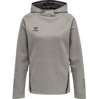 hummel Hmlcima Xk Hoodie Damen - grey melange