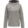 hummel Hmlcima Xk Hoodie Damen - grey melange