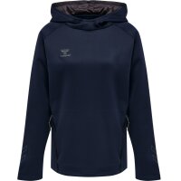 hummel Hmlcima Xk Hoodie Damen - marine