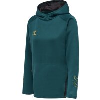 hummel Hmlcima Xk Hoodie Damen - blue coral