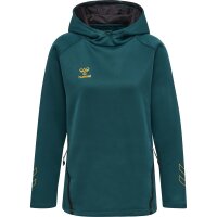 hummel Hmlcima Xk Hoodie Damen - blue coral