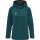 hummel Hmlcima Xk Hoodie Damen - blue coral