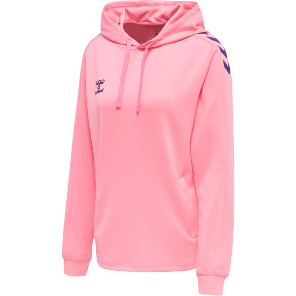 hummel Hmlcore Xk Poly Sweat Hoodie Damen - cotton candy