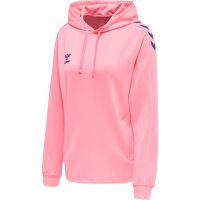 hummel Hmlcore Xk Poly Sweat Hoodie Damen - cotton candy