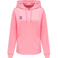 hummel Hmlcore Xk Poly Sweat Hoodie Damen - cotton candy