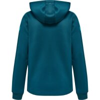 hummel Hmlcore Xk Poly Sweat Hoodie Damen - blue coral